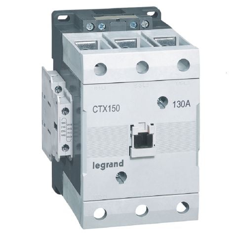 Legrand  CTX³ 3P kontaktör 130A 2NA+2NK 230V AC bobinli LEG-416246