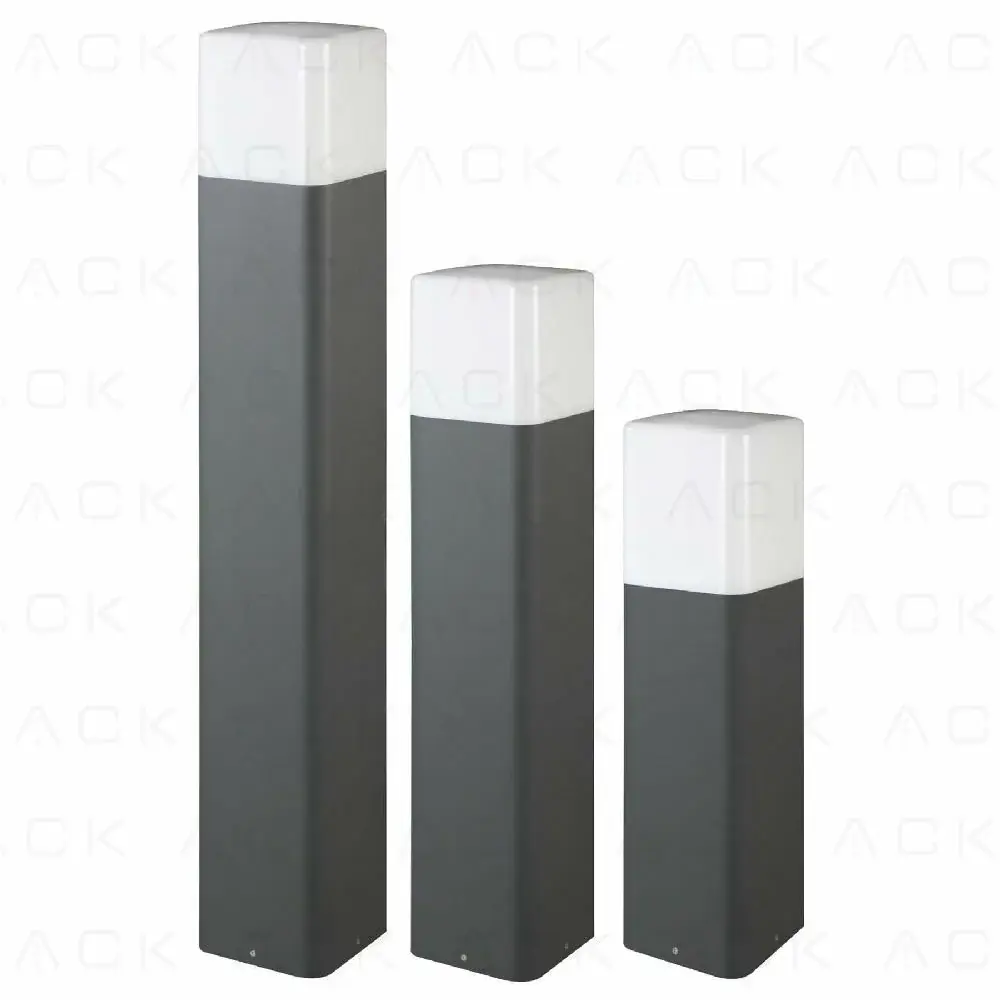 Ack Aluminyum Gövde E27 Ip44 Max.23W Bahçe Armatürü (120*500Mm) en uygun fiyatlı satıcı