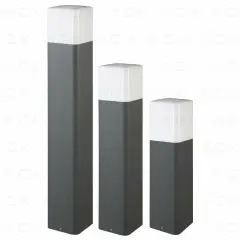 Ack Aluminyum Gövde E27 Ip44 Max.23W Bahçe Armatürü (120*500Mm)