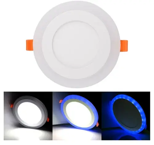 Cata 7 W Okyanus Panel Led CT-5150 Mavi Renk, Beyaz Renk