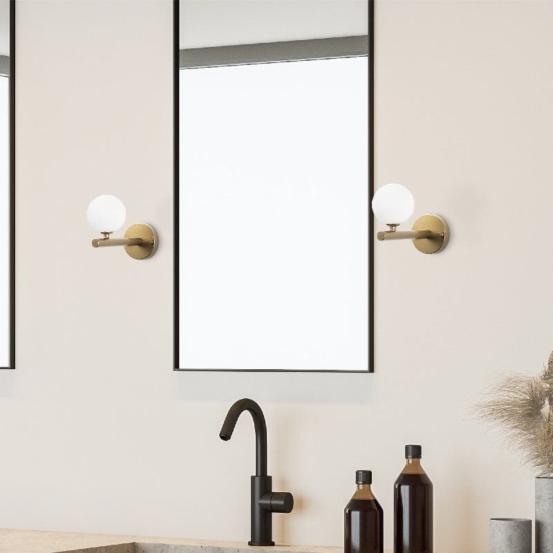 Aydinlatmadunyam Aplik Gold Domino-11034