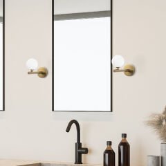 Aydinlatmadunyam Aplik Gold Domino-11034