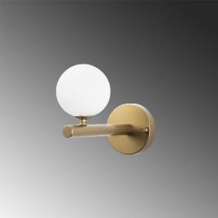 Aydinlatmadunyam Aplik Gold Domino-11034