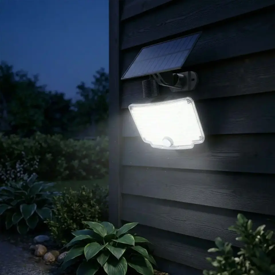 Panther Pt-2910 Solar Led Duvar Lambasi