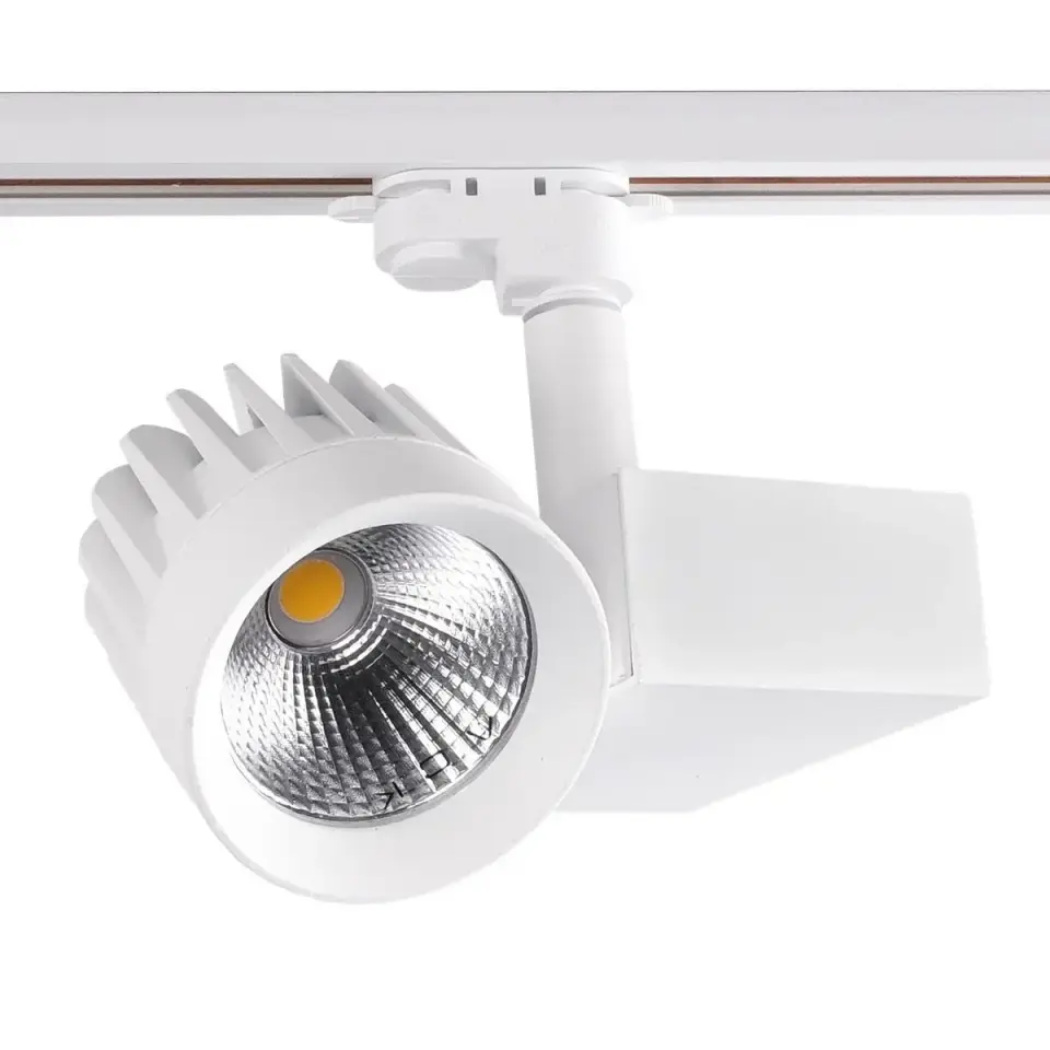ACK 40W Beyaz 6500K Cob Led Monofaze Ray Armatürü AD30-14630
