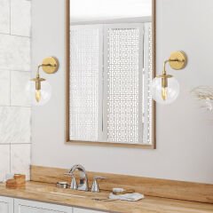 Aydinlatmadunyam Aplik Gold Horn-12216