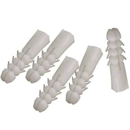 Made Plastik Dübel 6 Mm 500 Adet