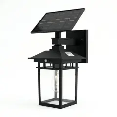 Panther Pt-2965 Solar Led Duvar Lambasi