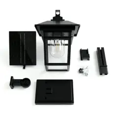 Panther Pt-2965 Solar Led Duvar Lambasi