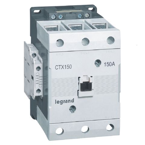 Legrand  CTX³ 3P kontaktör 150A 2NA+2NK 24V DC bobinli LEG-416261