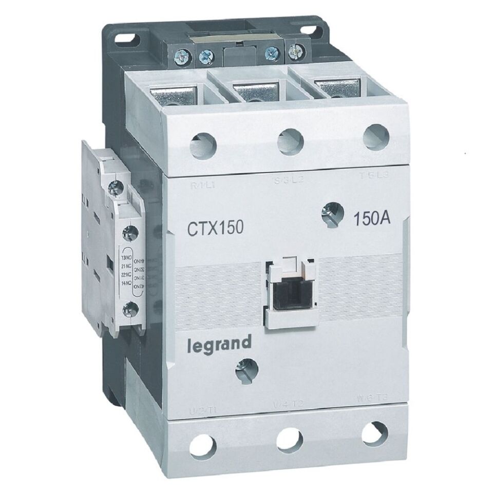 Legrand  CTX³ 3P kontaktör 150A 2NA+2NK 24V DC bobinli LEG-416261