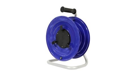 Bemis  Prizsiz Kulaklı Kapaklı  Metal Makara 3x1,5mm TTR 25m. Kapasiteli IP44 BM1-2102-0000