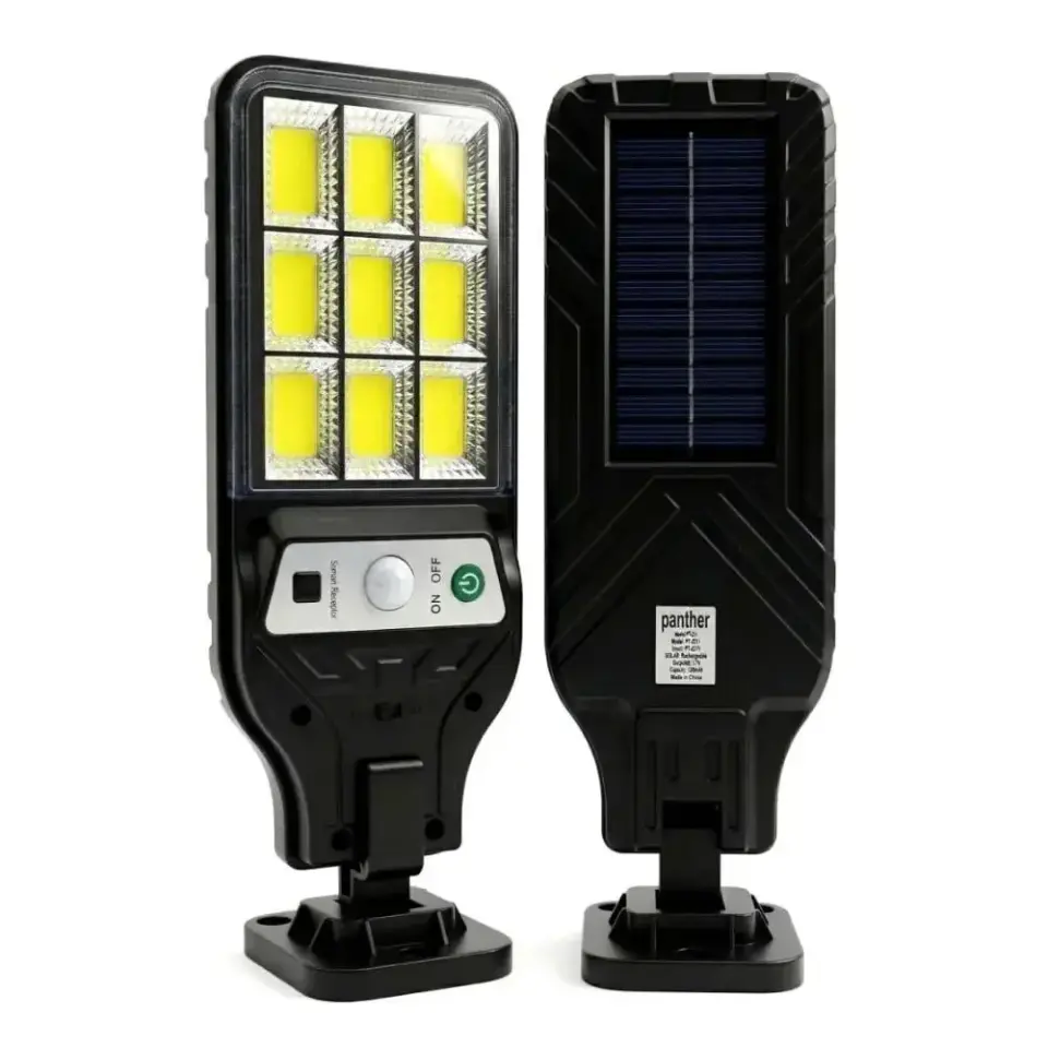 Panther Pt-2911 Solar Led Duvar Lambasi