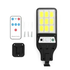 Panther Pt-2911 Solar Led Duvar Lambasi