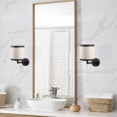 Aydinlatmadunyam Aplik BlackWhite Way-11608