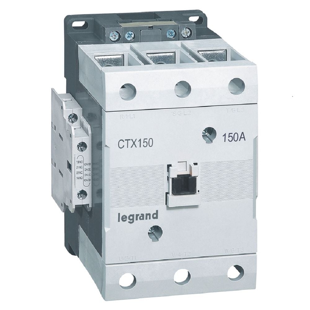Legrand  CTX³ 3P kontaktör bobin gerilimi 230V AC - 2NA+2NK yardımcı kontaklı - 150A LEG-416266