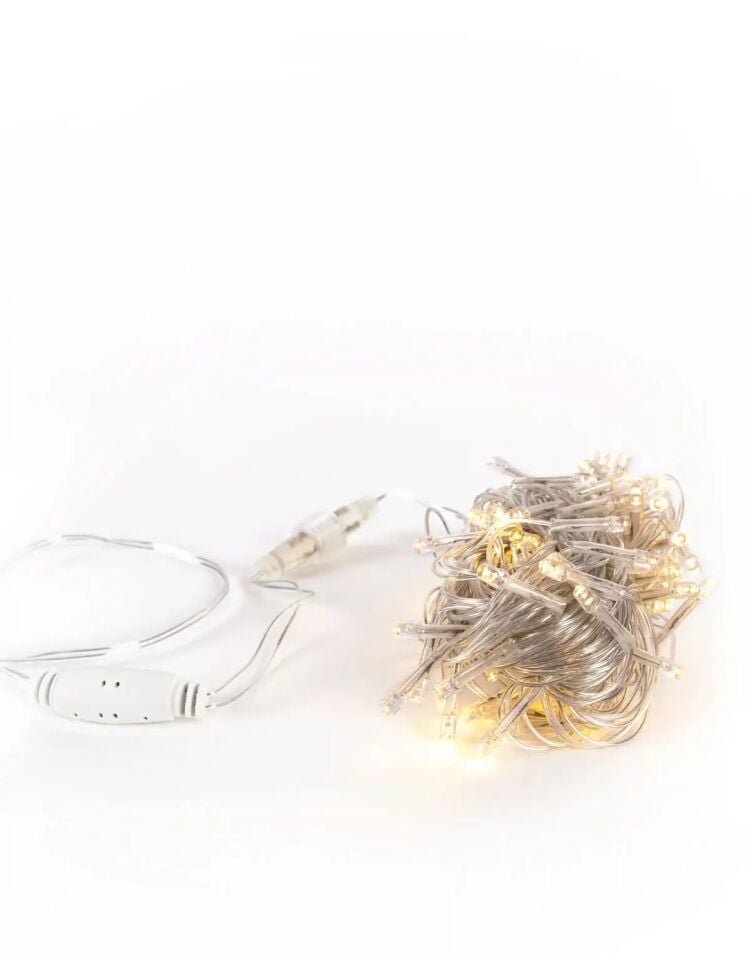 ACK 10Mt 100Led 3000K 220V Eklenebılır Led AS90-00400