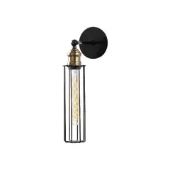 Aydinlatmadunyam Aplik Black Doldi-M-705