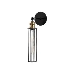 Aydinlatmadunyam Aplik Black Doldi-M-705