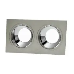 Cata Boş Kasa Armatür 2'li Jaguar CT-5058 Satin Platin