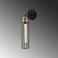 Aydinlatmadunyam Aplik Black Doldi-M-705