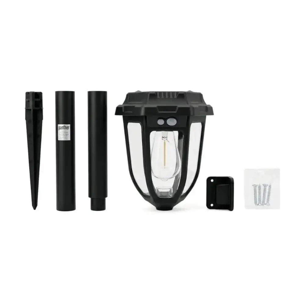 Panther Pt-B214 Solar Led Bahçe Lambasi