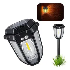 Panther Pt-B214 Solar Led Bahçe Lambasi