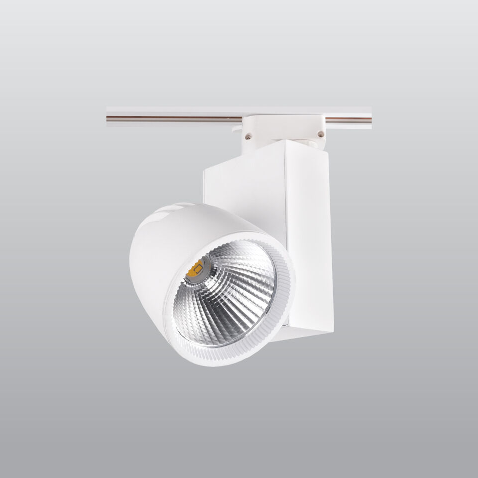 ACK 40W Beyaz 4000K Cob Led Monofaze Ray Armatürü AD30-14710