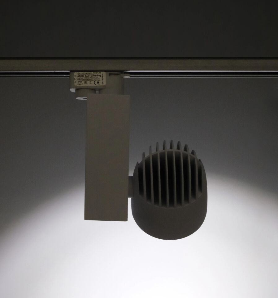 ACK 40W Beyaz 4000K Cob Led Monofaze Ray Armatürü AD30-14710