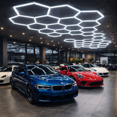 CT-9082 Anzer Led Linear Armatür Beyaz 360W