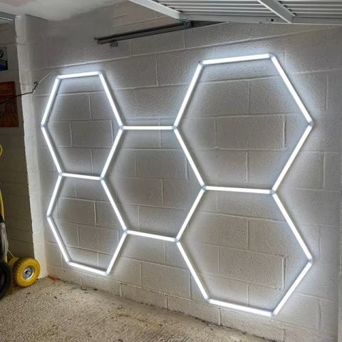 CT-9082 Anzer Led Linear Armatür Beyaz 360W