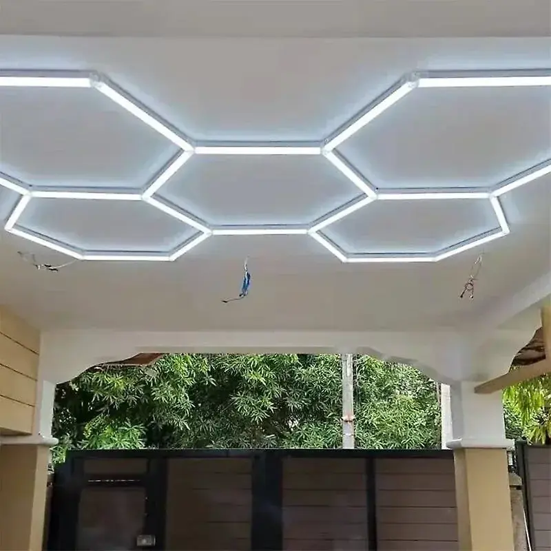 CT-9082 Anzer Led Linear Armatür Beyaz 240W