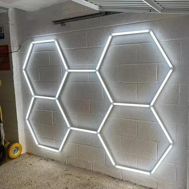 CT-9082 Anzer Led Linear Armatür Beyaz 240W