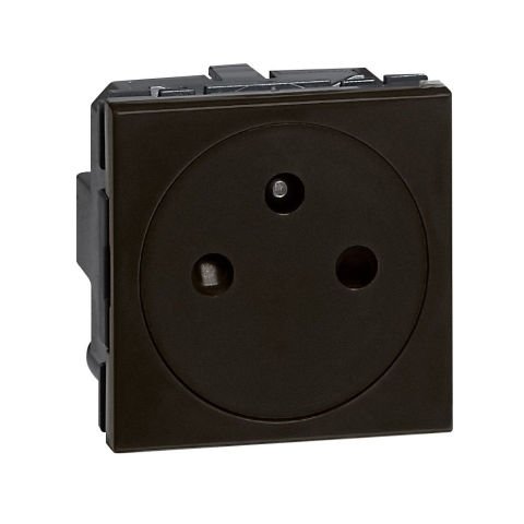 Legrand  Düz Yüzey UPS Priz, Ç.k, Otomatik, 16A, 250V~, 2M, Siyah LEG-079121L