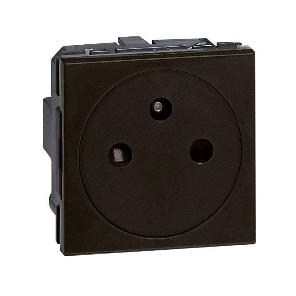 Legrand  Düz Yüzey UPS Priz, Ç.k, Otomatik, 16A, 250V~, 2M, Siyah LEG-079121L