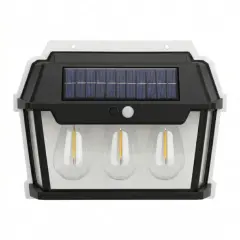 Panther Pt-2933 Solar Led Duvar Lambasi