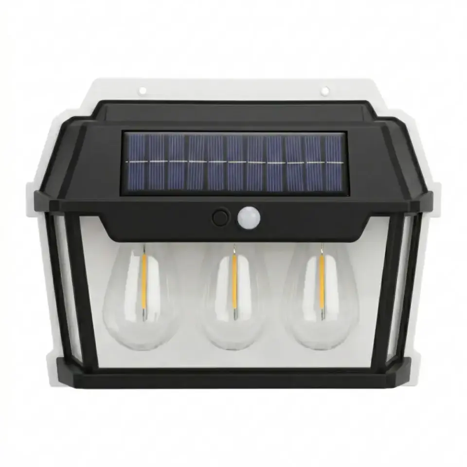 Panther Pt-2933 Solar Led Duvar Lambasi