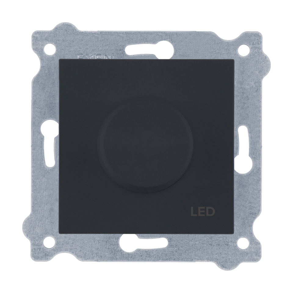 Exen Füme Modül+Kapak  Led Dimmer 200W (Rd Dimmer)
