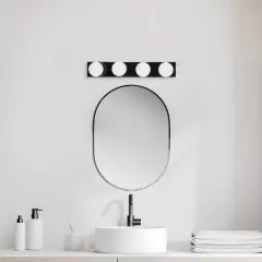 Aydinlatmadunyam Aplik Black Mirro-12240