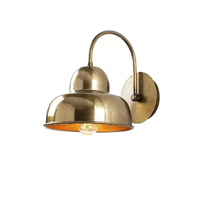 Aydinlatmadunyam Aplik Gold Cakir-180Vintage