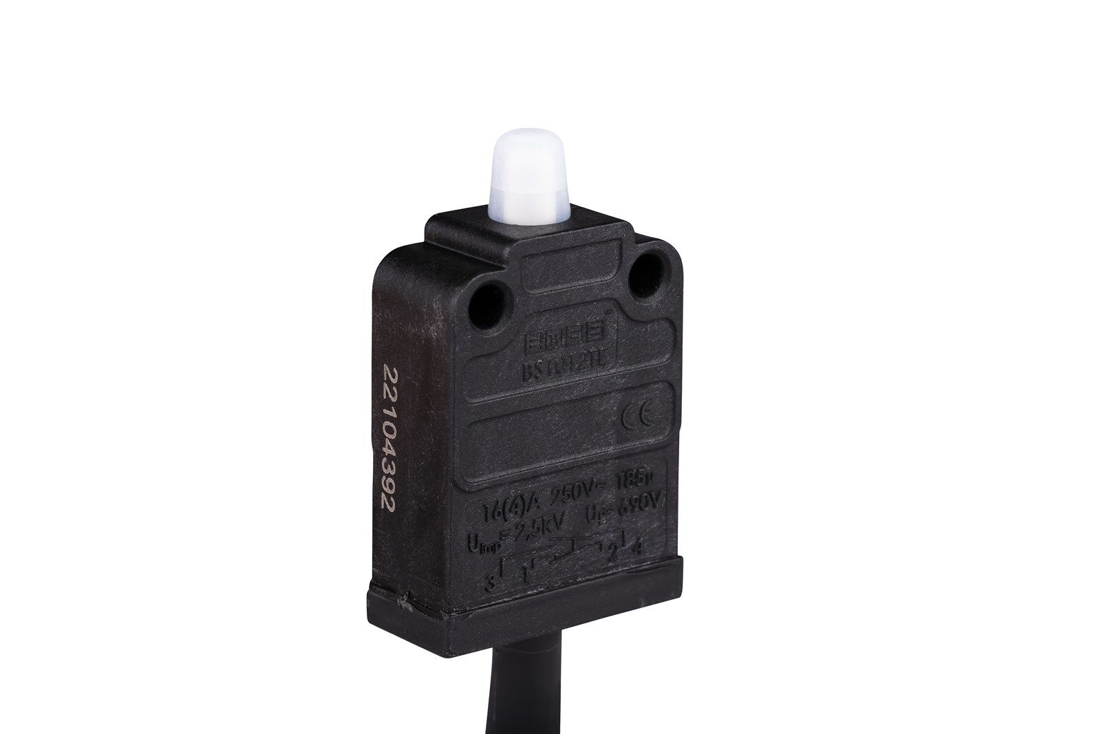 Emas Ip67 Kablolu 1 M Buton Siviç Ani Hareketli 1Na+1Nk - BS1012TX1