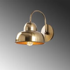 Aydinlatmadunyam Aplik Gold Cakir-180Vintage
