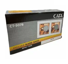 Cata Boş Kasa Armatür 2'li Jaguar CT-5078