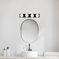 Aydinlatmadunyam Aplik Black Mirro-12240