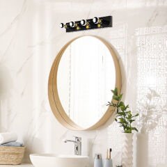 Aydinlatmadunyam Aplik Black Mirro-12240