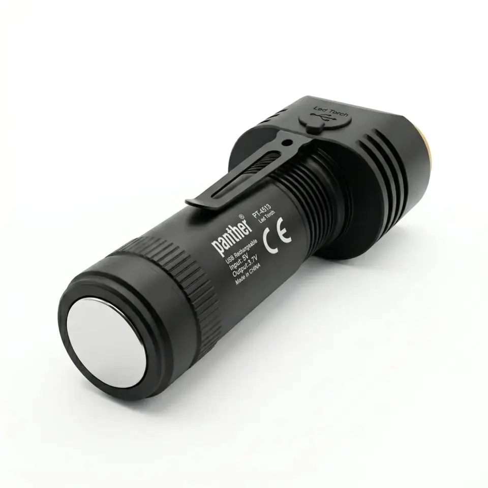 Panther Pt-4513 Usb Sarjli El Feneri