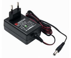 Mervesan Priz Modeli AC/DC SMPS Adaptörler 12 Volt 1.5 Amper 18 Watt
