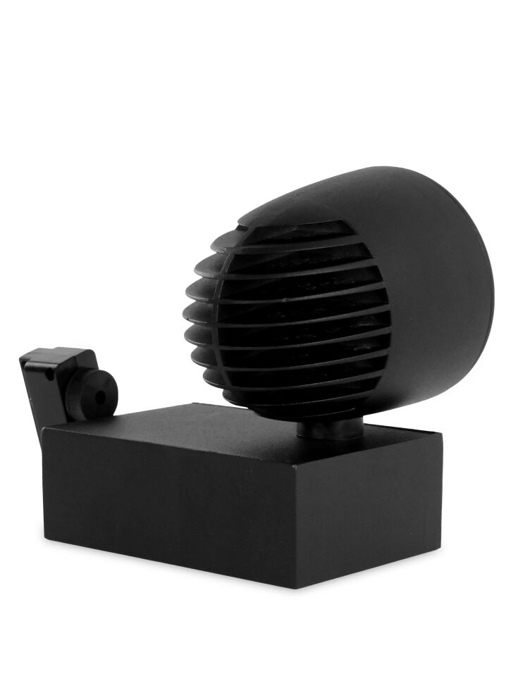ACK 40W Sıyah 6500K Cob Led Monofaze Ray Armatürü AD30-14731