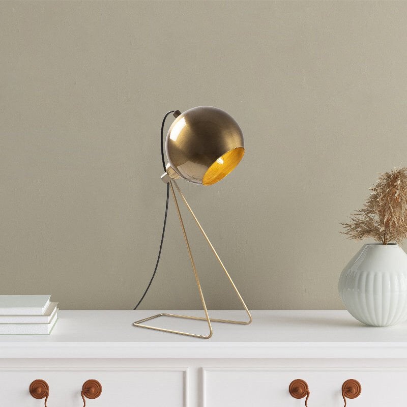 Aydinlatmadunyam Masa Lambasi Vintage Mixed-11495