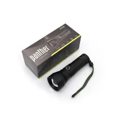 Panther Pt-4112 Usb Sarjli Metal Fener